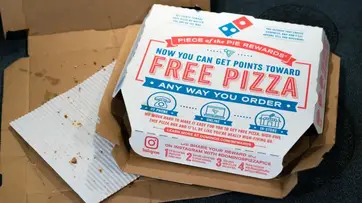This new Domino's box settles the argument of whether or not you can r