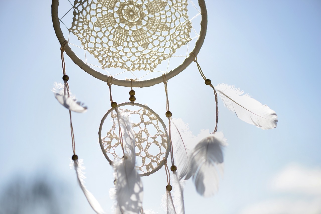 dream catcher, indian, spiritual environment